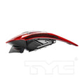 LH TAILLAMP ASSY OUTER ON BODY MAZDA CX5 20132016
