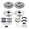 Power Stop 04-05 Hyundai Accent Front & Rear Autospecialty Brake Kit