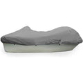 HOT SHOT BOAT COVERPADDLE BOAT 7FT8IN CL X 65IN BEAM 5 SEATERGREY