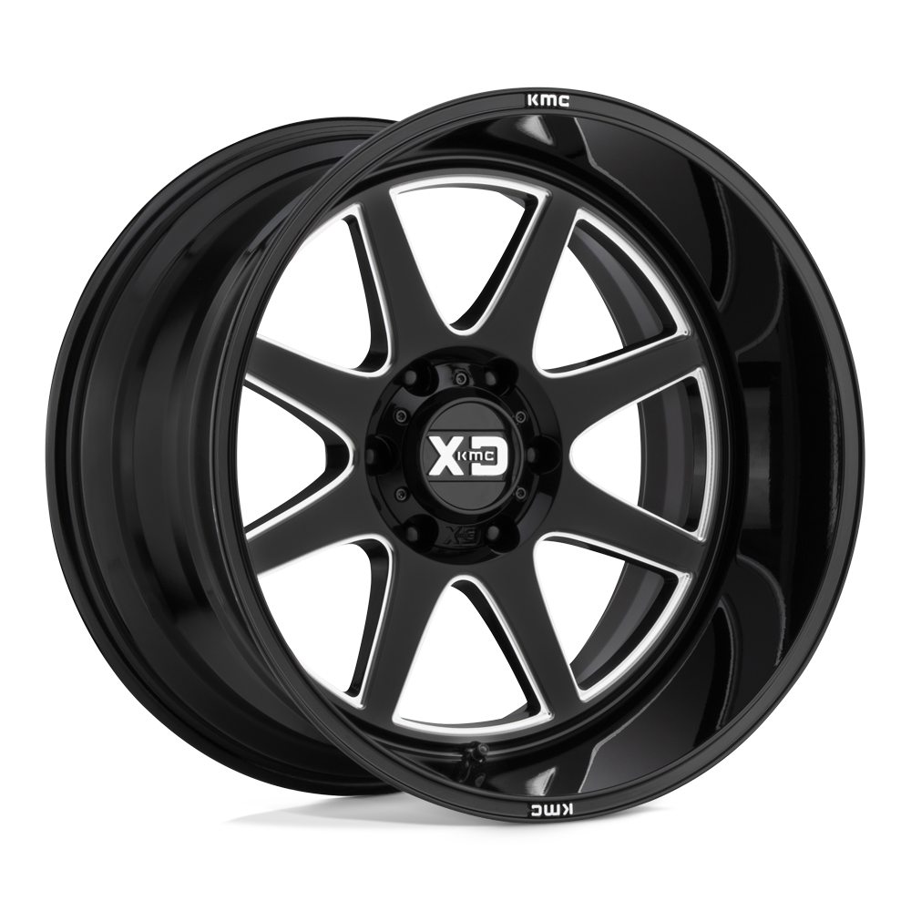 XD844 20X9 8X180 G-BLK MILL 0MM
