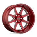 XD844 20X9 8X180 G-BLK MILL 0MM