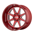 XD844 20X9 8X170 BR-RED MILL 0MM