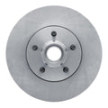 R1 06-12 Ford Ranger (Mexico) Front Right Drilled & Slotted Silver Brake Rotor