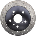 StopTech Drilled Sport Brake Rotor
