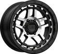 XD140 17X8.5 6X5.5 S-BLK MACH 18MM