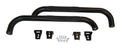 3 inch Black Tubular Side Steps for 87-06 Jeep YJ, TJ Wrangler w/o Unlimited RT Off Road