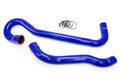HPS Performance Blue Reinforced Silicone Radiator Hose Kit Coolant for Jeep 05-08 Grand Cherokee 5.7L V8 WK1