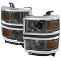 SPEC D TUNING headlights detail