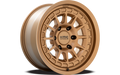 CANYON 17X8.5 6X120 00MM SATIN BLACK