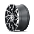 ~(32 lbs. 20X20X9)~ BIG EASY (372) MATTE BLACK W/DARK TINT 18X8 5-108/5-114.3 35mm 72.6mm