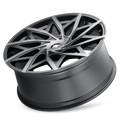 ~(32 lbs. 20X20X9)~ BIG EASY (372) MATTE BLACK W/DARK TINT 18X8 5-108/5-114.3 35mm 72.6mm