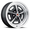 REV WHEELS 109 CLASSIC SERIES MAGNUM 17X7 5x114.3/5x4.5 +0MM OS POLISHED/BLACK