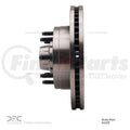 DFC 08-25 Ford E-150 Front Brake Rotor