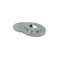 21C F150 2/4WD CLAW PERFORMANCE ROTORS REAR SLOT/ZINC ONLY 6 LUG CAST IRON