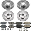 Power Stop 17-18 Mazda 3 Front & Rear Autospecialty Brake Kit