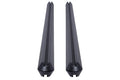 Deezee 19-23 Dodge/Ram Ram Cargo Management - Hex Bed Rails 6 1/2Ft Bed Txt Blk
