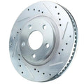 Power Stop 05-12 Ford F-350 Super Duty Rear Left Evolution Drilled & Slotted Rotor