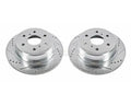 Power Stop 07-18 Chevrolet Silverado 1500 Rear Evolution Drilled & Slotted Rotors - Pair