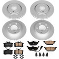 Power Stop 99-06 Volkswagen Beetle Front & Rear Z23 Evolution Sport Coated Brake Kit