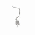 EXHAUST KIT 07-08 HONDA FIT 1.5L