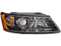 RH HEADLAMP ASSY COMPOSITE HYUNDAI SONATA 0608