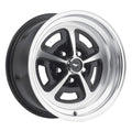 15x8 MAG 500 ALUM FORD RIM-BLK