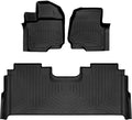 WeatherTech 15 Ford F-150 (Supercrew and Supercab Only) Front & Rear FloorLiners - Black