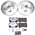 Power Stop 04-08 Acura TL Front Z23 Evolution Sport Brake Kit
