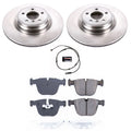 Power Stop 11-15 BMW 750i Rear Autospecialty Brake Kit