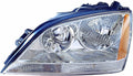 KA SORENTO 0506 HL ASY W/O SPORT PKG CHROME LH