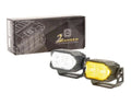 Morimoto 2Banger NCS LED Pod (Flood / Yellow)(Pair)