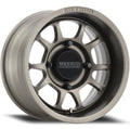 Method MR409 Bead Grip 15x7 / 4+3/13mm Offset / 4x156 / 132mm CB Steel Grey Wheel