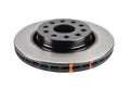 DBA 2018+ Jeep Wrangler JL 3.6L Front Slotted 4000 Series Rotor