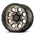 AX201 18X9 5X5.0 M-BRZ BLK LIP 00MM