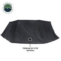 Overland Vehicle Systems XD Nomadic 270 - Awning Wall 3 W Black Out Passenger Side Black Body Black Trim W Storage Bag