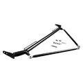 Braum 05-14 Ford Mustang Harness Bar Kit - Black Satin - BRHB-52BM