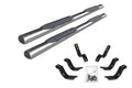 4 Inch 1000 Series Side Steps 87 Inch long Boards Only Stainless Steel 1999-2026 Ford F-250/F-350 2002-2010 Dodge Ram 1500/2500/3500 Go Rhino