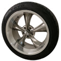 ~(31 lbs. 19X19X9)~ 695 (695) GREY/MACHINED LIP 17X8 5-114.3 0MM 83.82MM