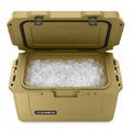 ~(28 lbs. 27X16X16)~ Patrol 35 Qt. Ice Chest Olive