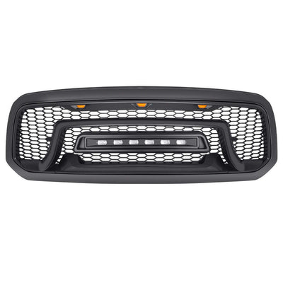 ARMOR GRILLE W/OFF-ROAD LIGHTS