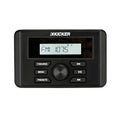 KMC3 Weather-Resistant Gauge-Style Media Center w/Bluetooth; RoHS Compliant