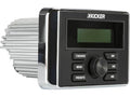 KMC3 Weather-Resistant Gauge-Style Media Center w/Bluetooth; RoHS Compliant
