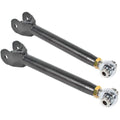 BMR 16-17 6th Gen Camaro Upper Control Arms Single Adj. Rod Ends - Black Hammertone