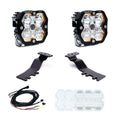 Baja Designs 18-24 Sur-Ron Light Bee X Squadron 2.0 Sport Headlight Kit (Driving/Combo) - Clear