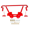 BMR 68-72 Chevrolet Monte Carlo (A-Body) Front Chassis Reinforcement Brace - Red
