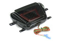 ***Discontinued******Discontinued******Discontinued***OLM V2 F1 Style Multifunction 4th Brake Light (Smoke Lens Black Base Red Bar) - 2020 Supra