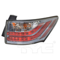 1417 LX CT200H LED TAIL LIGHT RH