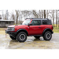 Oval Nerf Steps | 2-Door | Black | Ford Bronco (2 Door) 4WD (2021-2026)