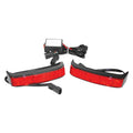 Letric Lighting Stiletto Saddlebag Lights Blk
