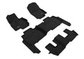 3D ELEGANT BLACK FLOOR MAT